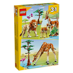 Lego Creator Wild Safari Animals 31150